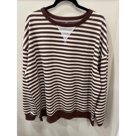 Striped Sweatshirt - Picture 1 of 2